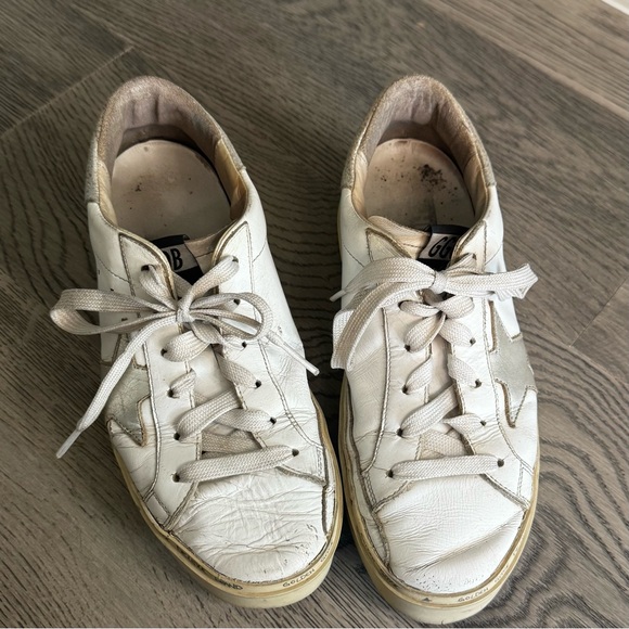 Golden Goose Deluxe Brand Hi Star Low-Top Sneakers
Size 38 - Picture 7 of 14